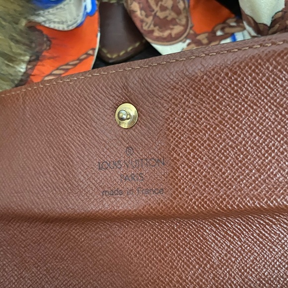 SOLD Louis Vuitton Speedy & Wallet - Picture 9 of 11